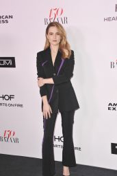 Zoey Deutch – Harper’s Bazaar 150 Most Fashionable Woman Cocktail Party in LA 1/27/ 2017