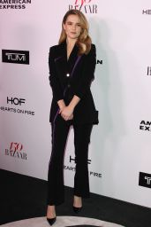 Zoey Deutch – Harper’s Bazaar 150 Most Fashionable Woman Cocktail Party in LA 1/27/ 2017
