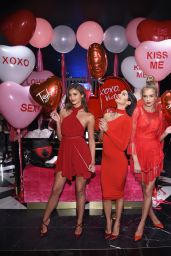  Josephine Skriver, Sara Sampaio and Taylor Hill - Share Their Hottest Valentine