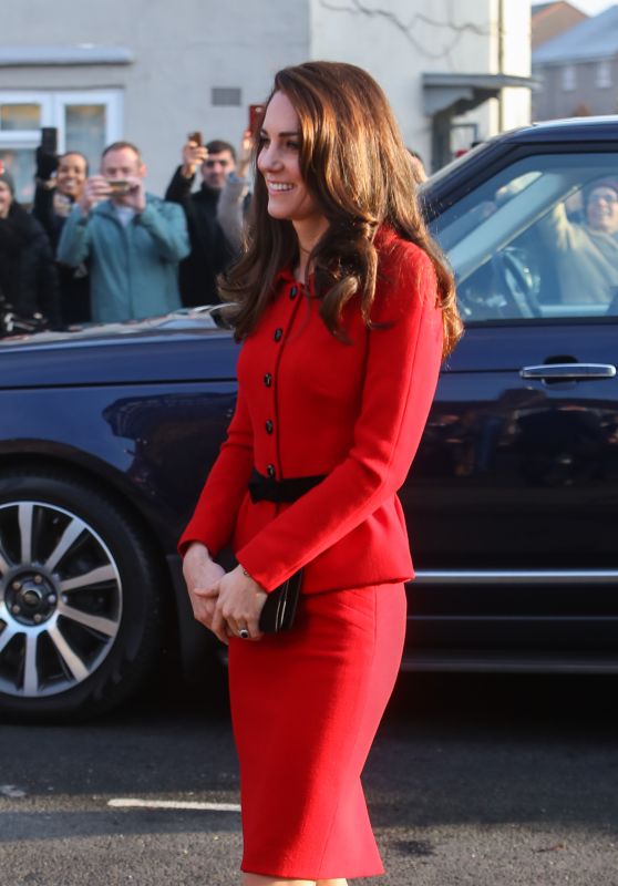  Kate Middleton - Attends The Big Assembly by Place2Be in London 2/6/ 2017