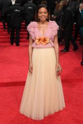  Naomie Harris on Red Carpet at BAFTA Awards in London, UK 2/12/ 2017