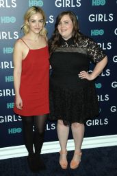 Abby Elliott – ‘Girls’ TV Series Season Finale Premiere in NYC 2/2/ 2017