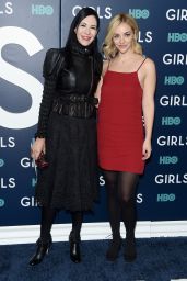 Abby Elliott – ‘Girls’ TV Series Season Finale Premiere in NYC 2/2/ 2017