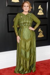 Adele at GRAMMY Awards in Los Angeles 2/12/ 2017