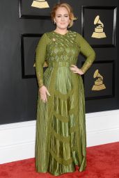 Adele at GRAMMY Awards in Los Angeles 2/12/ 2017
