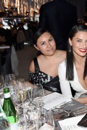 Adriana Lima at Elton John AIDS Foundation’s Academy Awards 2017 Viewing Party in West Hollywood
