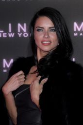 Adriana Lima – Maybelline ‘Bring on the Night Party’ for London Fashion Week 2/18/ 2017