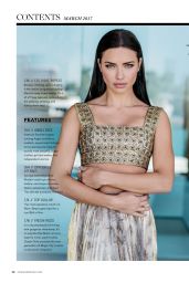 Adriana Lima - Ocean Drive March 2017 Issue