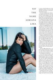 Adriana Lima - Ocean Drive March 2017 Issue