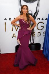 Adrienne Bailon – 48th NAACP Image Awards in Los Angeles 2/11/ 2017