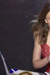 Aimee Teegarden - Rings Premiere in LA 2/2/ 2017