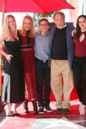 AJ Michalka - George Segal Hollywood Walk Of Fame Ceremony 2/14/ 2017