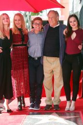 AJ Michalka - George Segal Hollywood Walk Of Fame Ceremony 2/14/ 2017