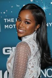 Aja Naomi King - Essence Black Women in Hollywood Awards in Los Angeles 2/23/ 2017