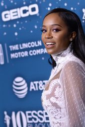 Aja Naomi King - Essence Black Women in Hollywood Awards in Los Angeles 2/23/ 2017
