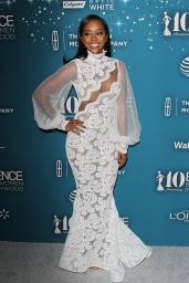 Aja Naomi King - Essence Black Women in Hollywood Awards in Los Angeles 2/23/ 2017