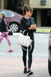 Alessandra Ambrosio - Going For a Workout in Los Angels 2/7/ 2017