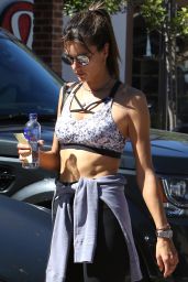 Alessandra Ambrosio - Out in Brentwood 2/24/ 2017