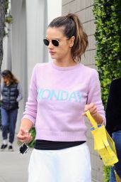 Alessandra Ambrosio - Out in Brentwood 2/27/ 2017