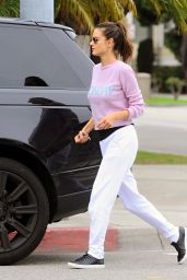 Alessandra Ambrosio - Out in Brentwood 2/27/ 2017