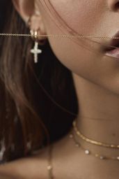 Alexis Ren Photoshoot - Logan Hollowell Jewelry 2017