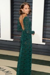 Alicia Vikander at Vanity Fair Oscar 2017 Party in Los Angeles