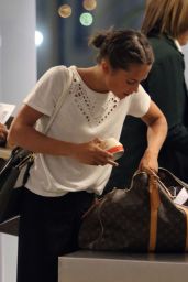 Alicia Vikander Jetting Out of Cape Town off to the Oscars 2/24/ 2017