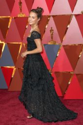 Alicia Vikander – Oscars 2017 Red Carpet in Hollywood