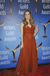 Allison Schroeder – Writers Guild Awards in Los Angeles 2/19/ 2017