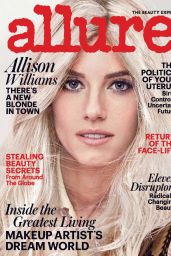 Allison Williams - Allure Magazine March 2017 Issue