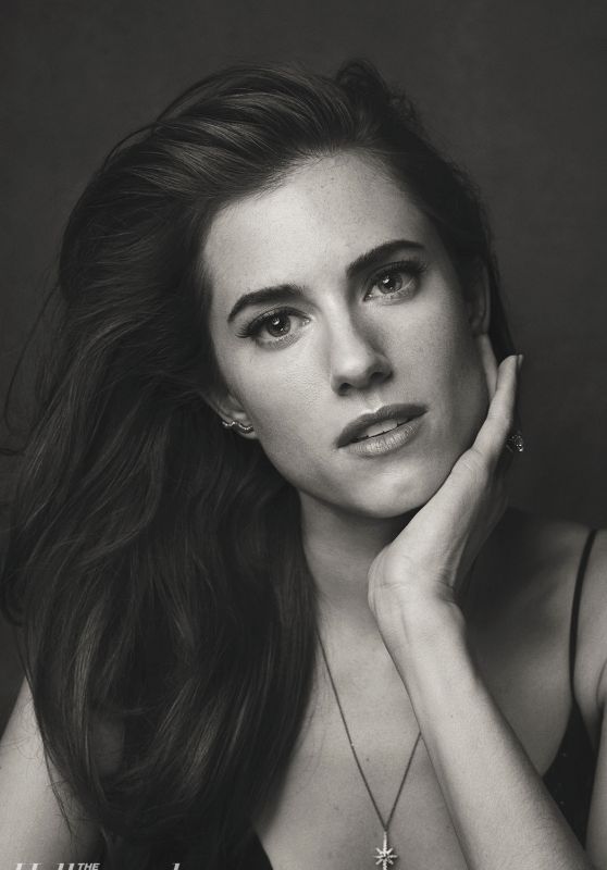 Allison Williams - Photoshoot for The Hollywood Reporter February 2017