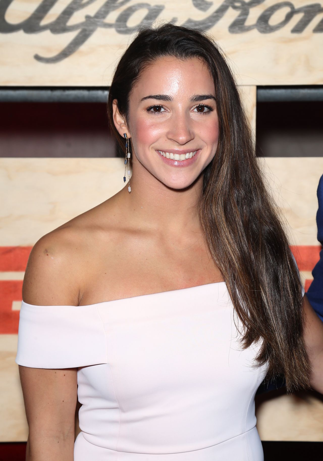 Aly Raisman - ESPN The Party in Houston 2/3/ 2017 • CelebMafia