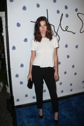 Alyson Aly Michalka – Tyler Ellis Celebrates 5th Anniversary at Chateau Marmont in West Hollywood 1/31/ 2017