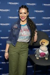 Alyssa Milano - SiriusXM at Super Bowl LI Radio Row in Houston, TX 2/3/ 2017