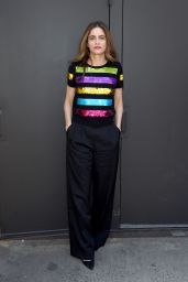 Amanda Peet - Marc Jacobs Show, New York Fashion Week 2/16/ 2017
