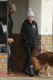 Amanda Seyfried - Walking Her Dog in Hollywood 2/6/ 2017