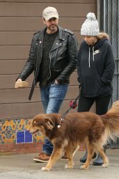 Amanda Seyfried - Walking Her Dog in Hollywood 2/6/ 2017