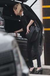 Amber Heard - Out in West Hollywood 2/21/ 2017