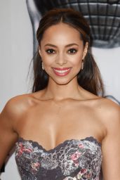 Amber Stevens West – 48th NAACP Image Awards in Los Angeles 2/11/ 2017
