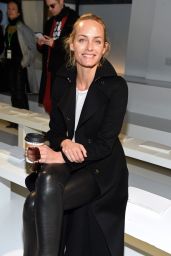 Amber Valletta – Calvin Klein Show in New York 2/10 /2017