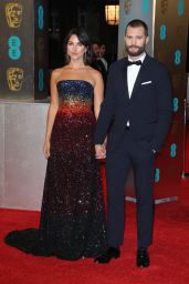 Amelia Warner at BAFTA Awards in London, UK 2/12/ 2017