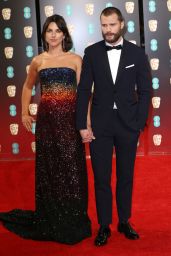 Amelia Warner at BAFTA Awards in London, UK 2/12/ 2017