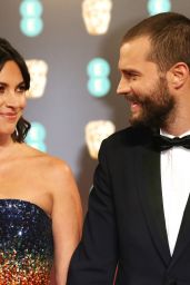 Amelia Warner at BAFTA Awards in London, UK 2/12/ 2017