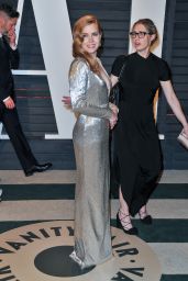 Amy Adams at Vanity Fair Oscar 2017 Party in Los Angeles