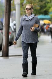 Amy Adams - Shopping for Clothes and Groceries in Los Angeles 2/7/ 2017