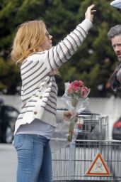 Amy Adams - Shopping in West Hollywood 2/27/ 2017