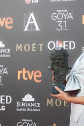 Ana Belén – Goya Awards in Madrid 02/06/ 2016