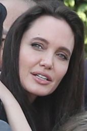 Angelina Jolie - Meeting the King of Cambodia - Siem Reap, Cambodia 2/18/ 2017