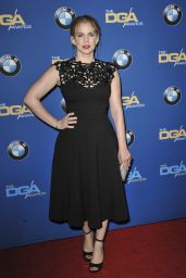 Anna Chlumsky – DGA Awards in Beverly Hills, CA 2/4/ 2017