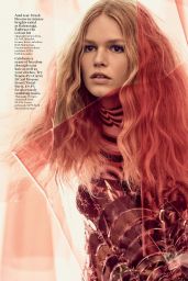Anna Ewers - Vogue Magazine UK March 2017 Issue